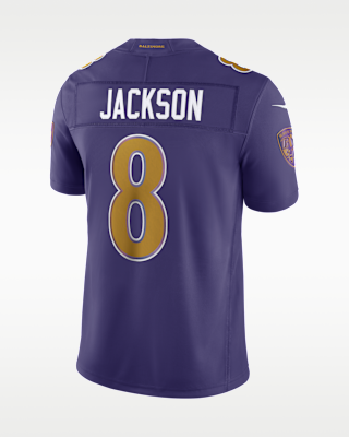 Lamar Jackson Baltimore Ravens Men's Nike Dri-FIT NFL Limited